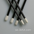 Disponibel tippad cleanroom skum swab